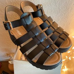 💚Koi Footware Platform Heel